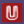U